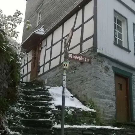 Haus am Oberen Mühlenberg mit GARTENNUTZUNG Monschau Exterior foto